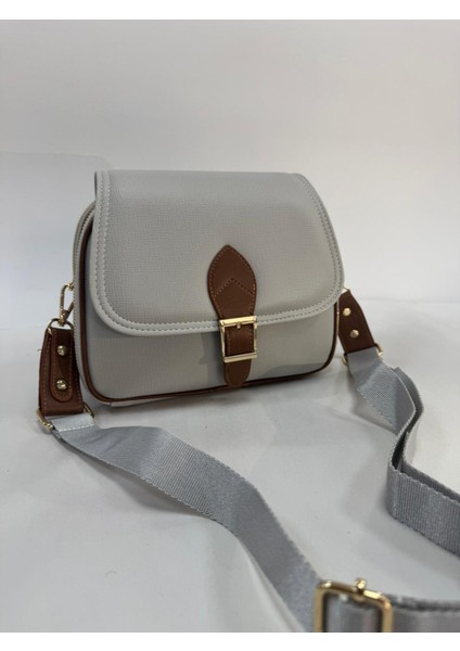 A gri ,kadın ,Toka Detaylı ,Bayan Çapraz Çantası indirimleri