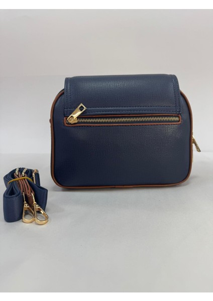 Toka Detaylı Bayan Çapraz Çantası modelleri