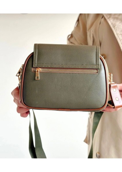 Toka Detaylı Bayan Çapraz Çantası modelleri