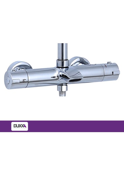 Icon Termostatik Bataryalı Rain Duş Seti Krom DTB.112 modelleri