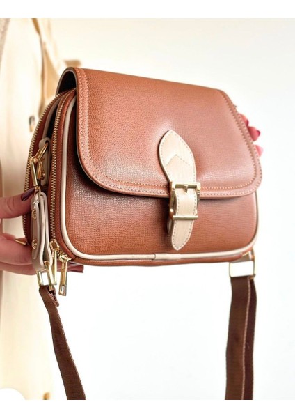 ,taba a vizon Toka Detaylı Bayan Çapraz Çantası