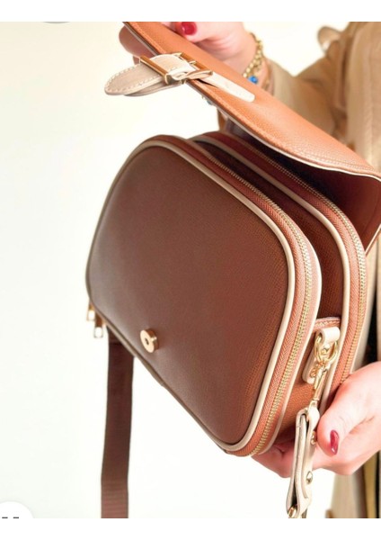 ,taba a vizon Toka Detaylı Bayan Çapraz Çantası modelleri