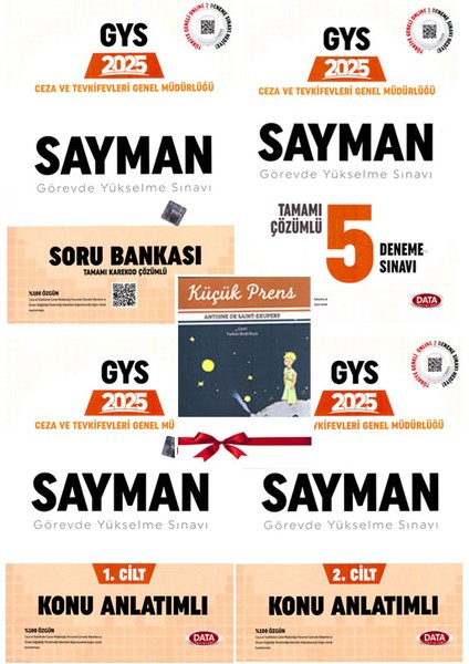 2025 Gys Cte Sayman Görevde Yükselme Sınavı Tam Kapsamlı Set