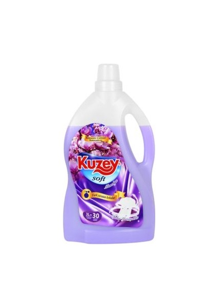 Extra Konsantre Çamaşır Yumuşatıcısı Manolya 3 Lt