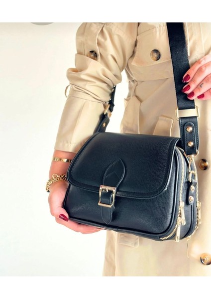 Toka Detaylı Bayan Çapraz Çantası fiyatları