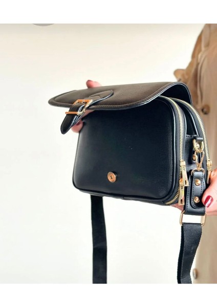 Toka Detaylı Bayan Çapraz Çantası modelleri