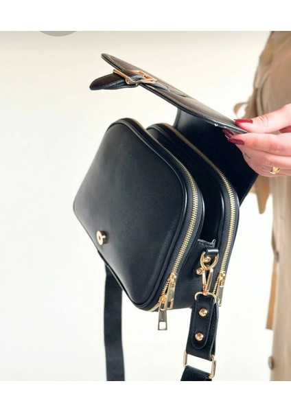 Toka Detaylı Bayan Çapraz Çantası indirimleri