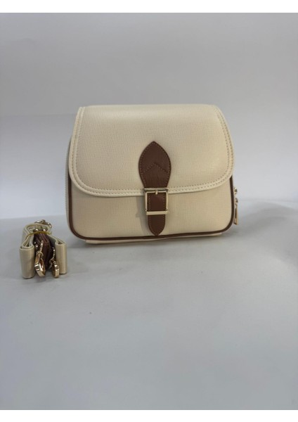 Toka Detaylı Bayan Çapraz Çantası