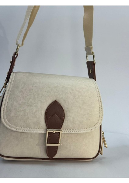 Toka Detaylı Bayan Çapraz Çantası