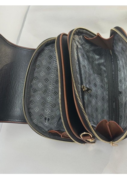 Toka Detaylı Bayan Çapraz Çantası