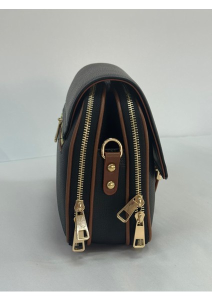 Toka Detaylı Bayan Çapraz Çantası