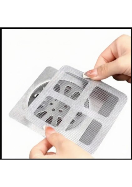 Lavabo Süzgeci, Mutfak Banyo Anti Tıkanma Saç Tutucu, Kolay Montaj, Geliştirilmiş Deneyimi 5 Adet