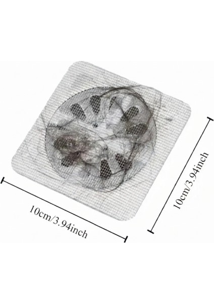 Lavabo Süzgeci, Mutfak Banyo Anti Tıkanma Saç Tutucu, Kolay Montaj, Geliştirilmiş Deneyimi 5 Adet modelleri