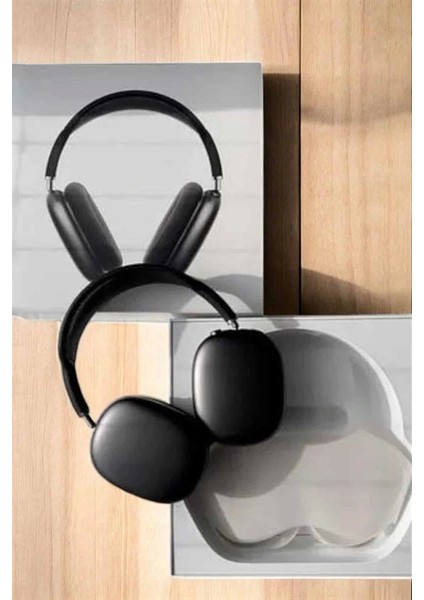 P9 Plus Kulaklık Siyah Bluetooth Bağlantılı Kulak Üstü Kablosuz Anc Özelliği modelleri