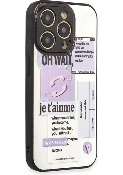 iPhone 12 Pro Kılıf Mirror Desenli Kapak - Mirror - 4-(5796)