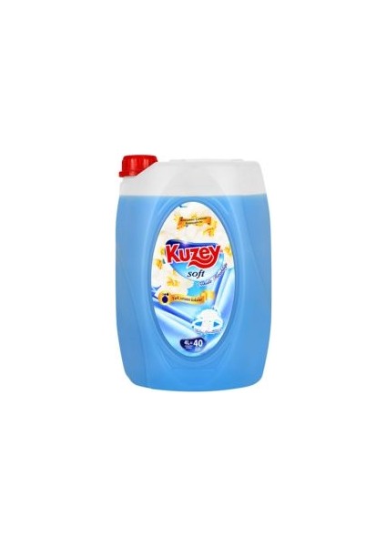 Extra Konsantre Çamaşır Yumuşatıcısı Orkide Ferahlığı 4 Lt