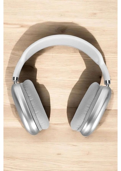 P9 Plus Kablosuz Kulak Üstü Bluetooth Kulaklık Beyaz Mikrofonlu Kulaküstü Kablosuz Kulaklık indirimleri
