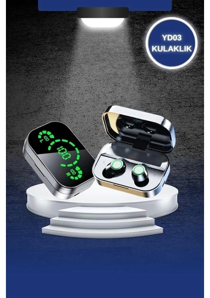 Dokunmatik Akıllı Saat Yeni Nesil Kulaklık Kampanyası Bluetooth Bağlantılı Anc Özelliği