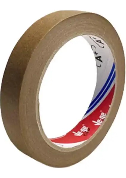Kahverengi Kağıt Maskeleme Bandı 18MM x 35MT 1 Koli 96 Adet