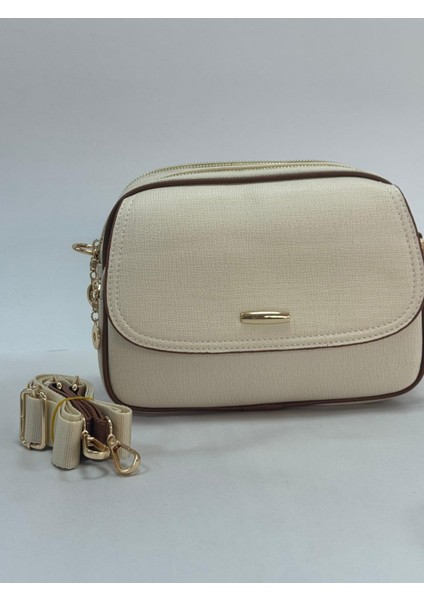 Kapak Detaylı Çok Gözlü Çapraz Çanta fiyatları