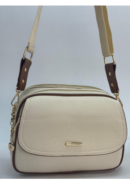 Kapak Detaylı Çok Gözlü Çapraz Çanta modelleri