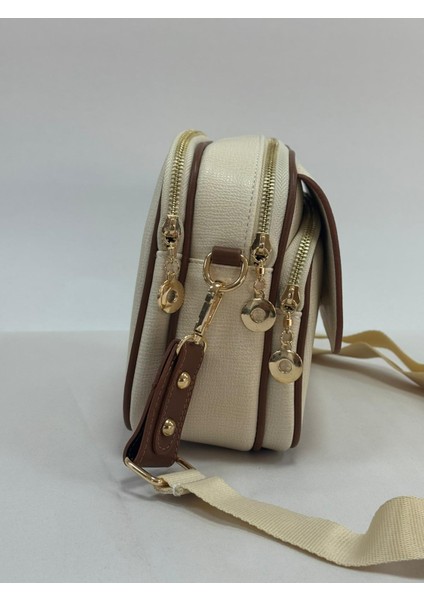 Kapak Detaylı Çok Gözlü Çapraz Çanta indirimleri