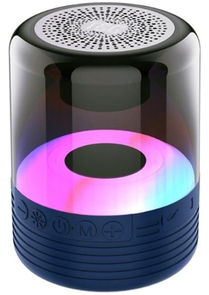 T&g TG369 Usb-Sd-Fm-Bluetooth Destekli Taşınabilir Rgb Işıklı Wireless Hoparlör