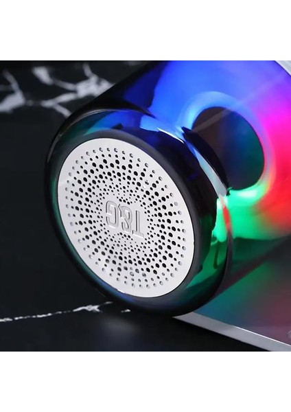 T&g TG369 Usb-Sd-Fm-Bluetooth Destekli Taşınabilir Rgb Işıklı Wireless Hoparlör modelleri