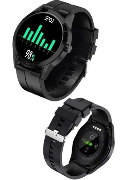 Akıllı Saat Amoled Ekran 3 Kordonlu Nfc ve Gps Uyumlu modelleri