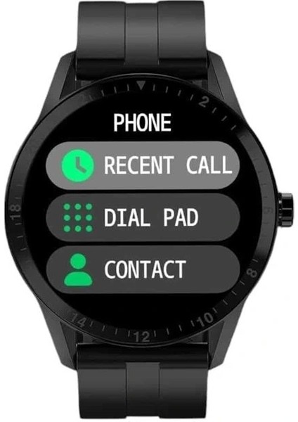 Akıllı Saat Amoled Ekran 3 Kordonlu Nfc ve Gps Uyumlu indirimleri