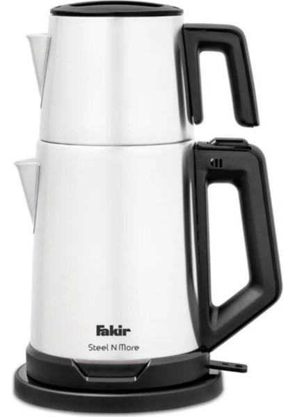 Işıklı Uyarı ,sıcak Tutma Özelliği ile Steel N More Inox 1650 W Çelik Çay Makinesi Inox modelleri