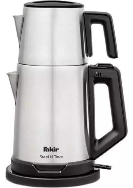 Işıklı Uyarı ,sıcak Tutma Özelliği ile Steel N More Inox 1650 W Çelik Çay Makinesi Inox indirimleri