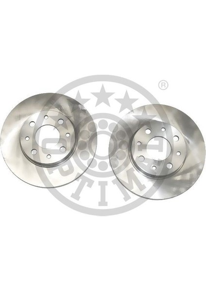 Depomix Ön Fren Aynasi Fiat Palio 97 Siena 96 Albea 98 240X20 Havali 4 Delik