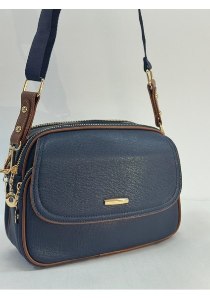 Kapak Detaylı Çok Gözlü Çapraz Çanta fiyatları