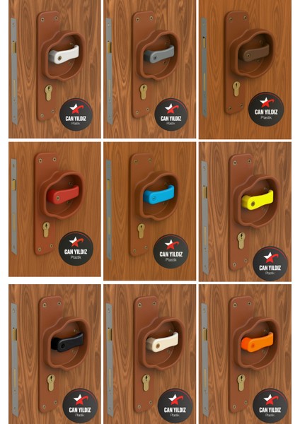 Bariyerli Plastik Kırılmaz Kapı Kolu Okul Kreş ve Eğitim Alanlarına Uygun fiyatları