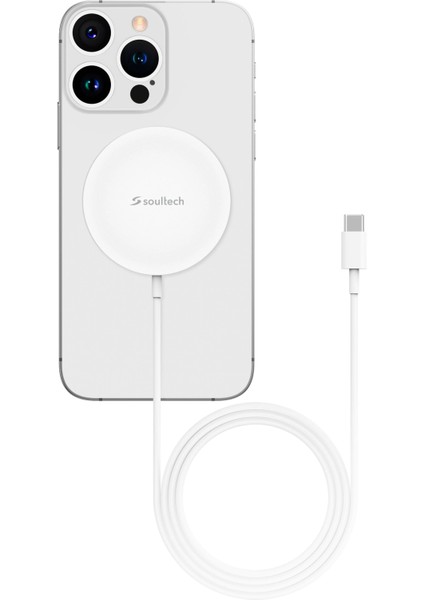 MS010B Mensa Magsafe 15W Kablosuz Şarj Cihazı