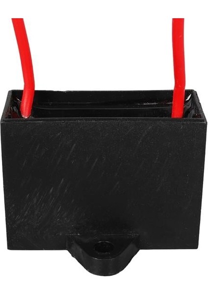 4uf 450VAC Siyah 10CM Kablolu Kare Tip Kutupsuz Kondansatör modelleri