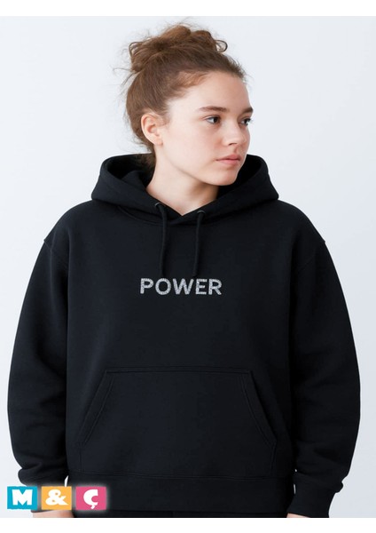 Kapüşonlu Mevsimlik 2 Iplik Büyük Beden Taşlı Özel Tasarım Sweatshirt fiyatları