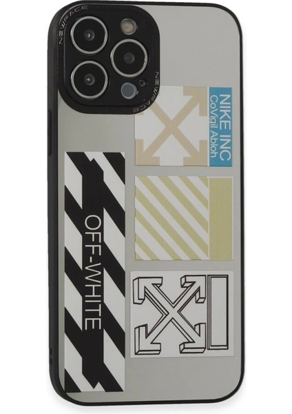 iPhone 13 Pro Kılıf Mirror Desenli Kapak - Mirror - 6-(5796)