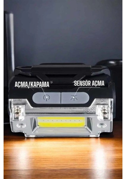 Kafa Lambası Kamp Feneri Balıkçı Feneri Başlıklı Suya Dayanıklı modelleri