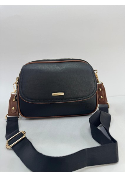 Kapak Detaylı Çok Gözlü Çapraz Çanta modelleri