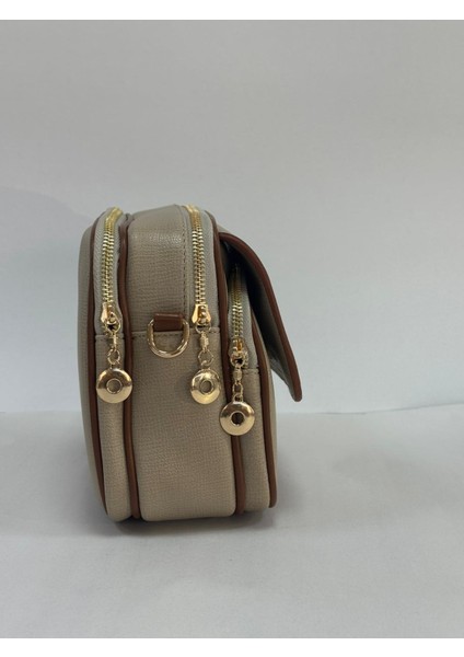 a vizyon taba , Kapak Detaylı Çok Gözlü Çapraz Çanta fırsatları