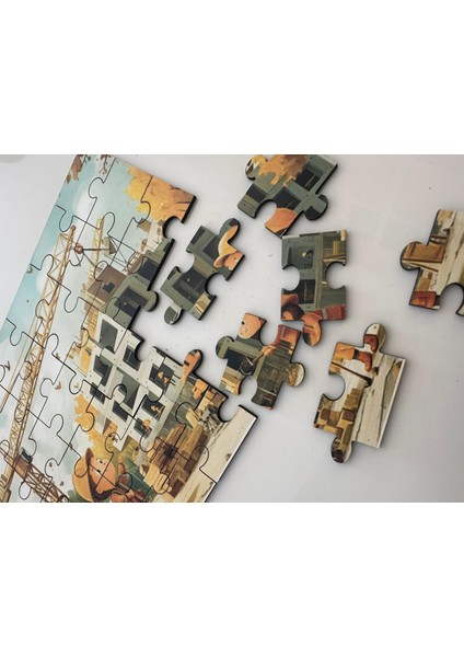 Ahşap Minik Mühendisler Mini Puzzle | 36 Parça 4 + Yaş indirimleri