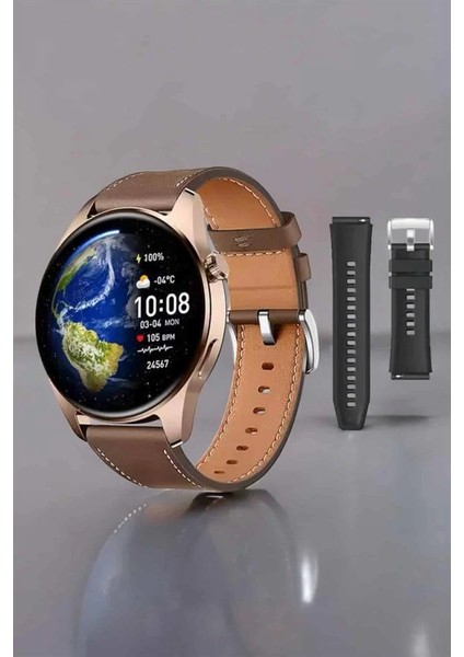 Akıllı Saat Tema Değiştirme Titreşimli Bluetooth Bağlantılı Nfc ve Gps Uyumlu modelleri