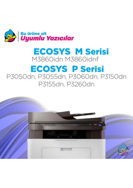 Kyocera TK-3190 2'li Avantaj Paket Muadil Toner / Ecosys M3860 / P3050 / P3055 / P3060 / P3150 / P3155 / 1T02T60NL0 fiyatları