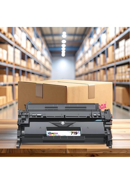 Canon CRG-719 20'li Avantaj Paket LBP-6300 / LBP-6310 / LBP-6650 / LBP-6670 / MF-5840 / MF-5880 / MF-5940 / MF-5980 Muadil Toner