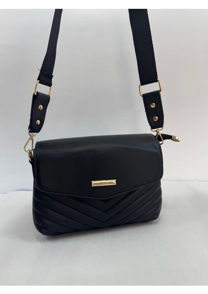 Üç Bölmeli Kapak Detaylı Nakışlı Bayan Çapraz Omuz Çantası indirimleri