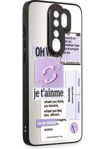 Xiaomi Redmi Note 8 Pro Kılıf Mirror Desenli Kapak - Mirror - 4-(5796)