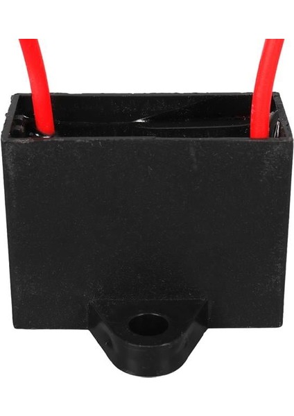 2.5uf 450VAC Siyah 10CM Kablolu Kare Tip Kutupsuz Kondansatör modelleri