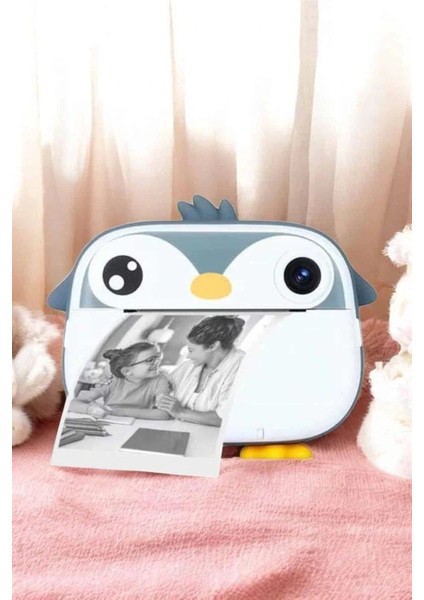 Çocuk Fotoğraf Makinesi Dijital Hd Video Rulo Kağıt Baskılı Yazıcı indirimleri
